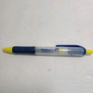 Drug Rep Wellbuterin XL Collectible Pen Plastic Doctor Office‎ Gift Stocking